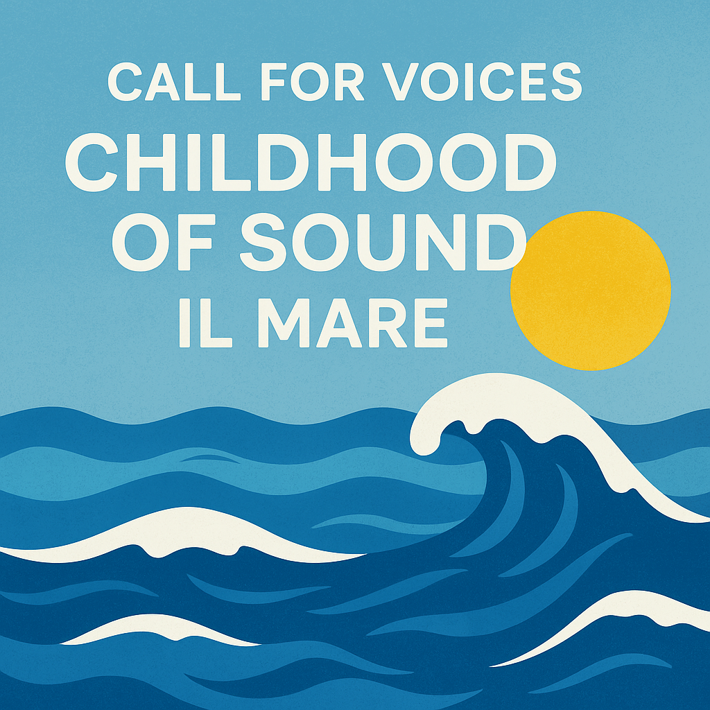 Copertina del progetto Childhood of Sound - Il Mare di Stefania_vale