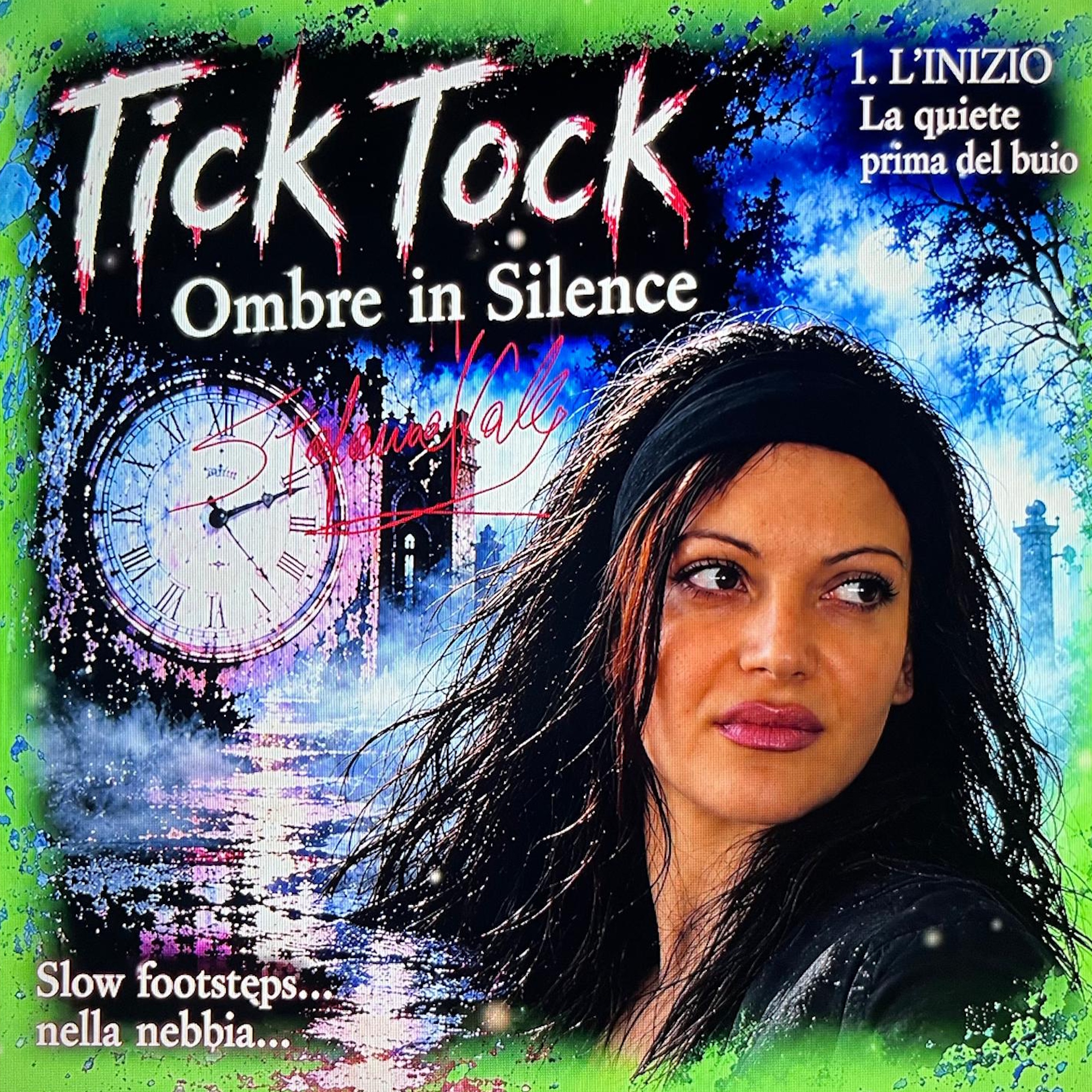 Copertina di Tick Tock – Ombre in Silence di Stefania_vale